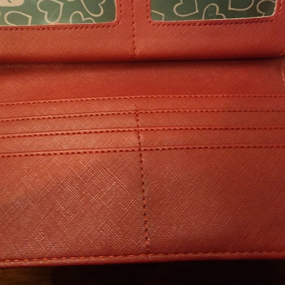 Nicole Lee Faux Leather Trifold Wallet "PARIS" New no Tags - Picture 12 of 14
